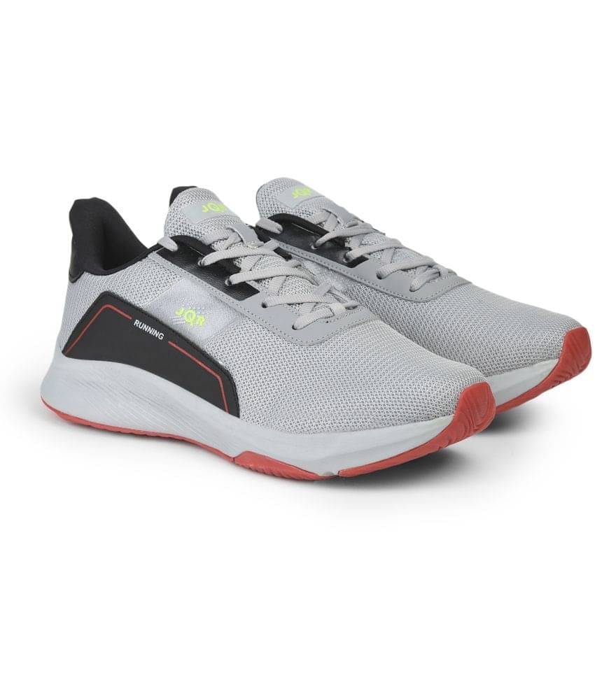 JQR - ACTIVE Light Grey Men's Sports Running Shoes JQR - ACTIVE Light Grey Men's Sports Running Shoes