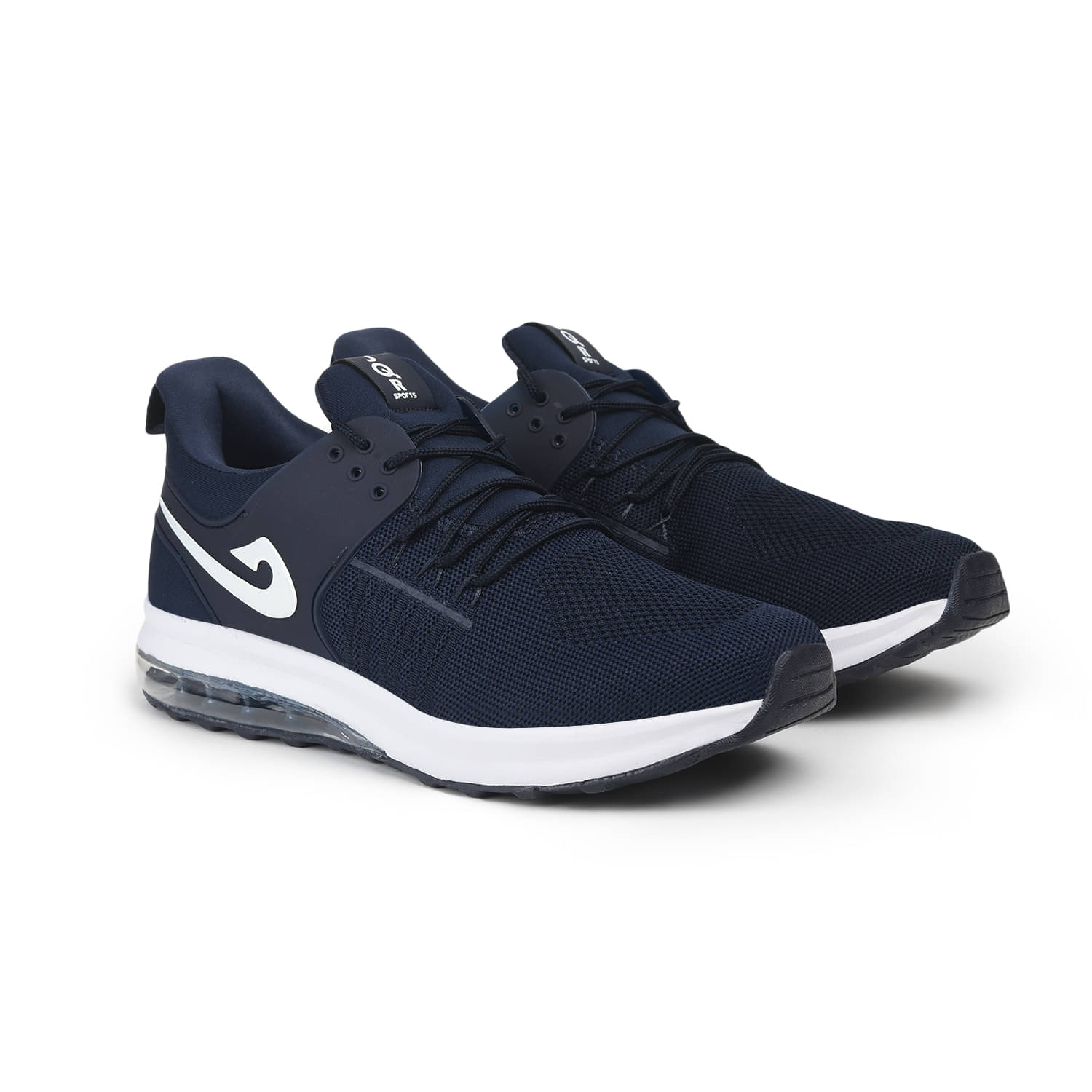 JQR - RTGS NAVY Men's Sports Running Shoes     			JQR - RTGS NAVY Men's Sports Running Shoes