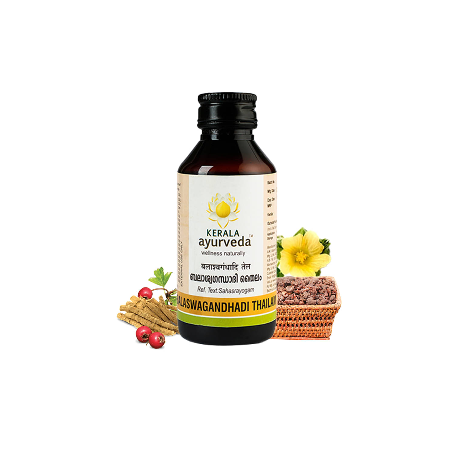     			Kerela Ayurveda Balaswagandhadi Thailam 200ml, Improved Muscle Strength, For Post-infection Fatigue, Relieves Weakness & Tiredness After Illness