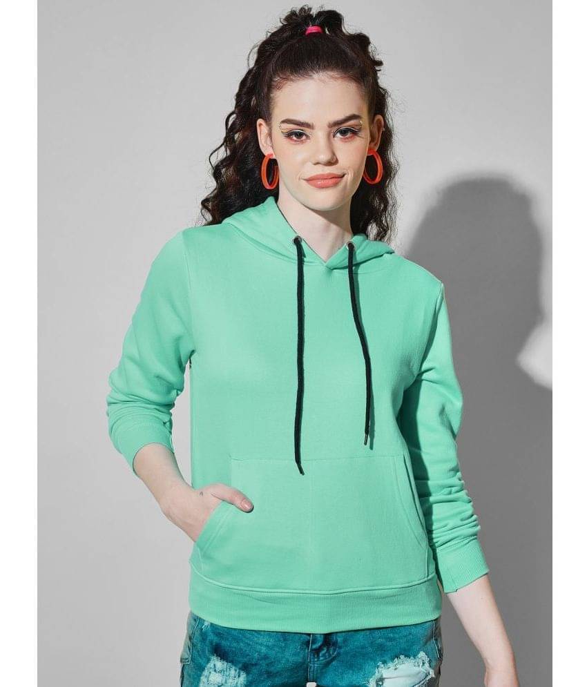 The Dry State Fleece Blue Hooded Sweatshirt The Dry State Fleece Blue Hooded Sweatshirt