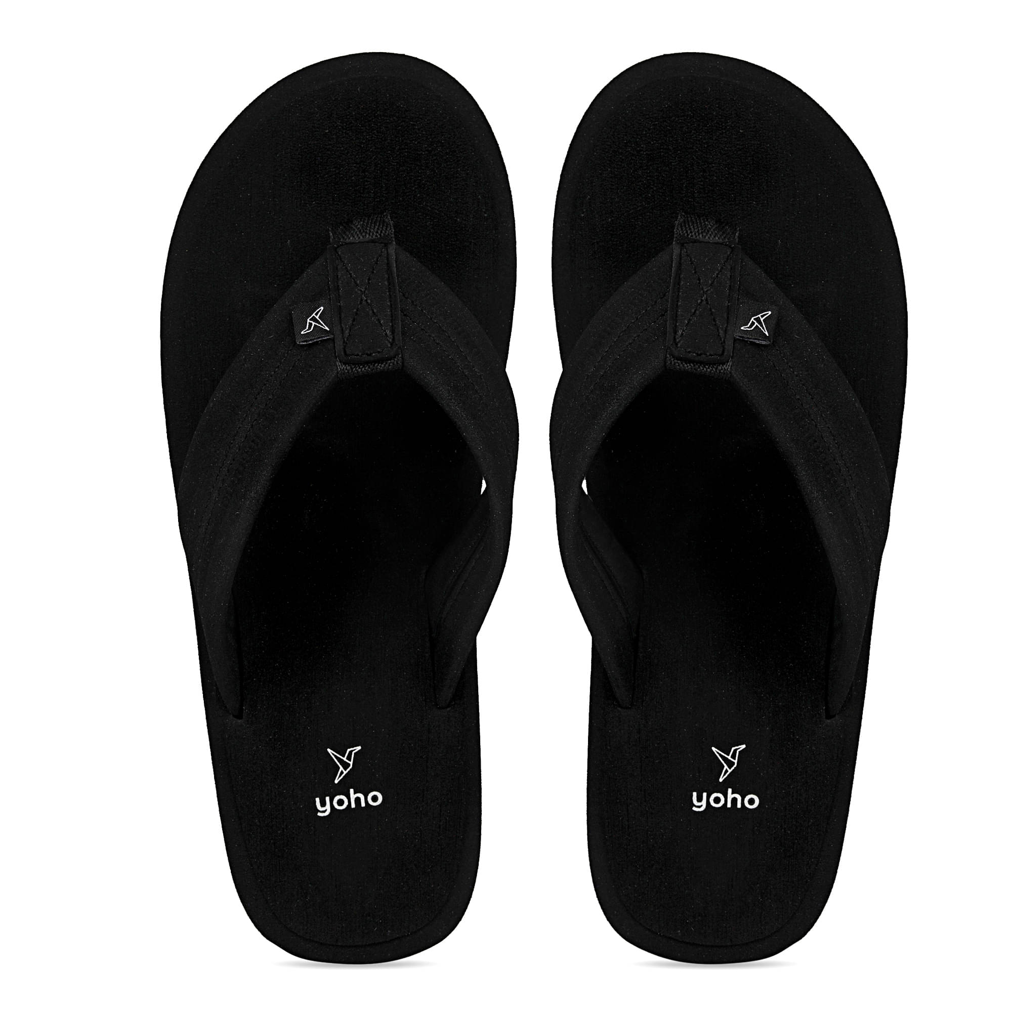     			Yoho - Black Women's Thong Flip Flop