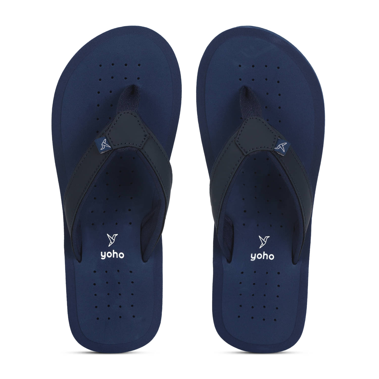     			Yoho Blue Women's Thong Flip Flop