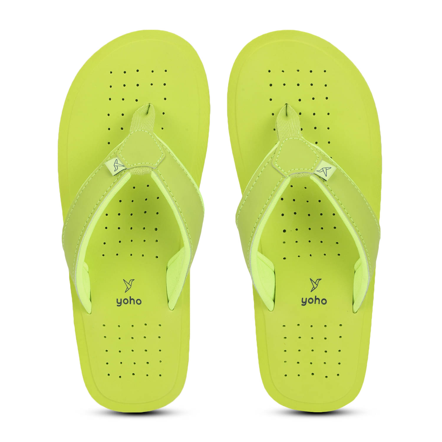     			Yoho Green Women's Thong Flip Flop