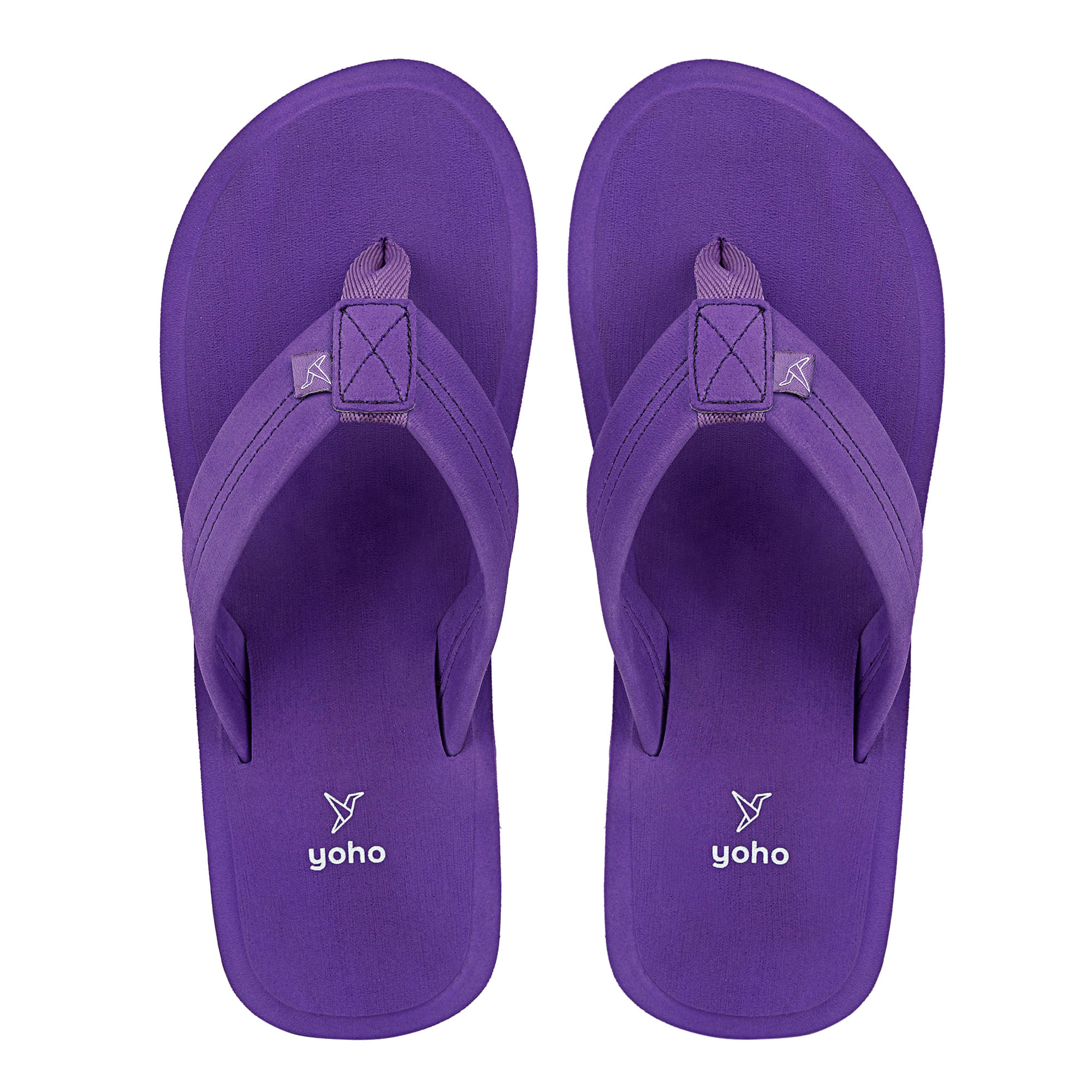     			Yoho - Purple Women's Thong Flip Flop