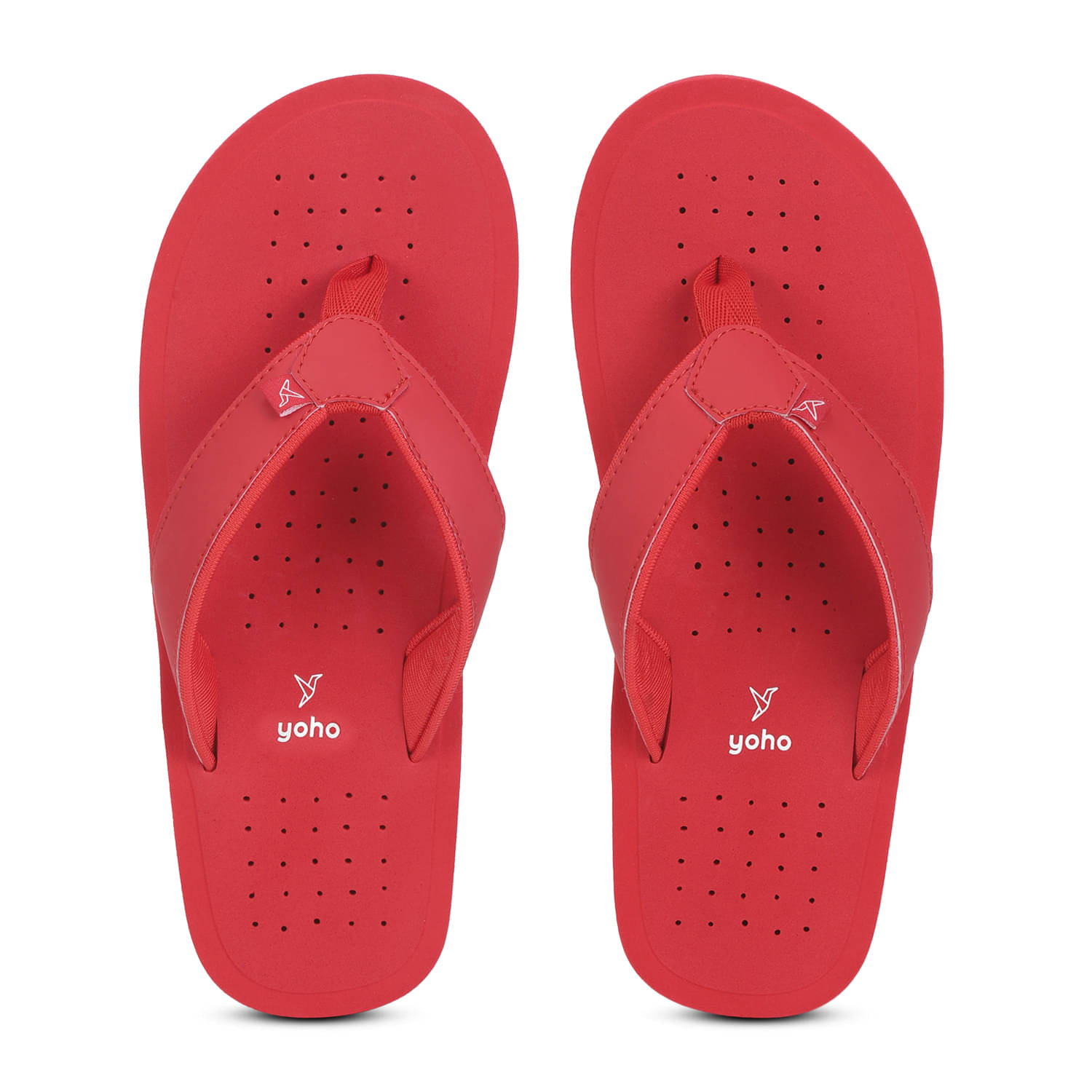     			Yoho Red Women's Thong Flip Flop