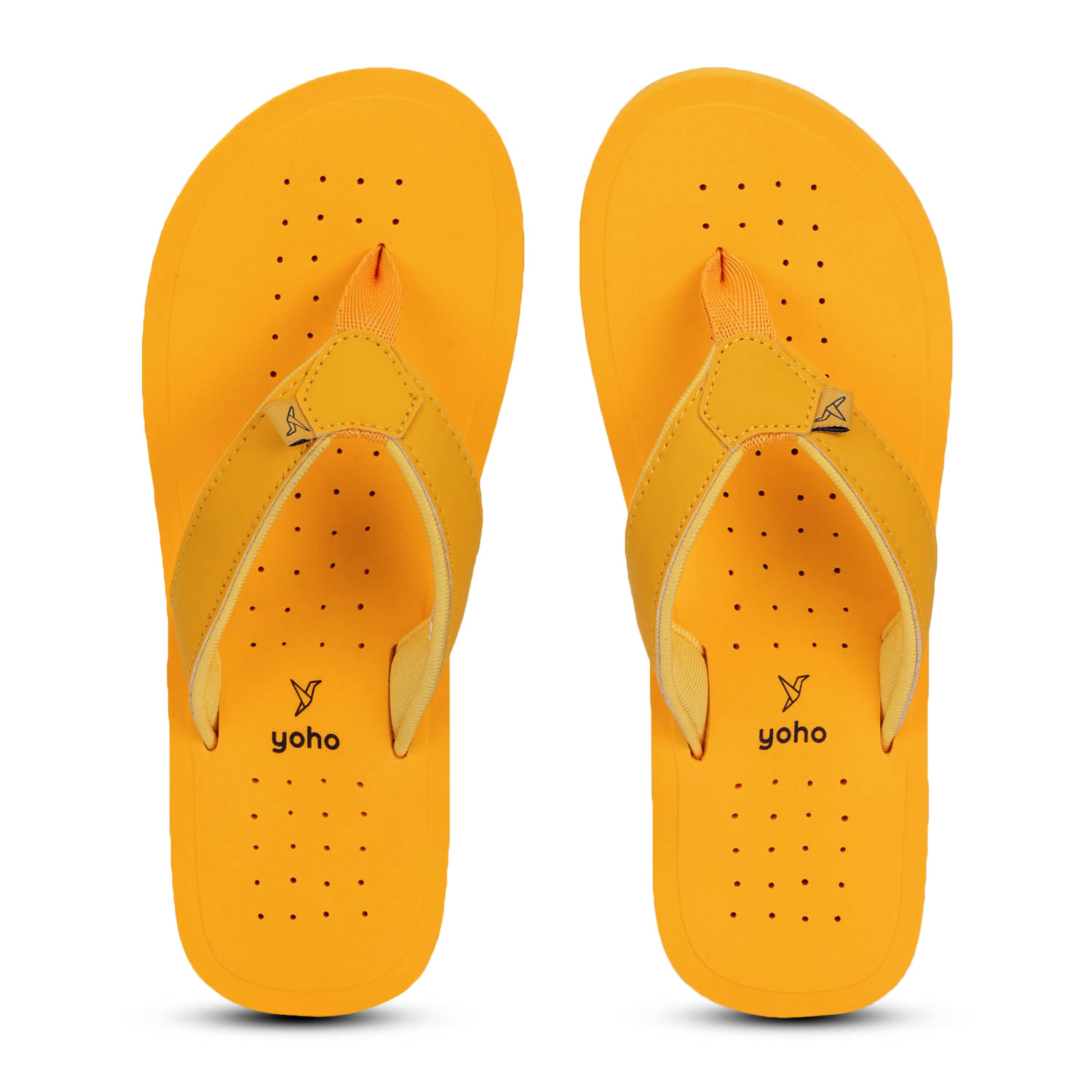     			Yoho Yellow Women's Thong Flip Flop