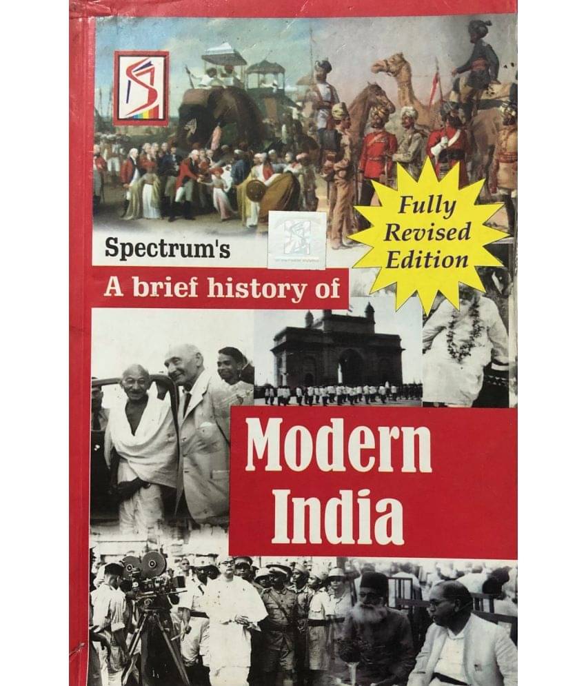 A Brief History of Modern India A Brief History of Modern India
