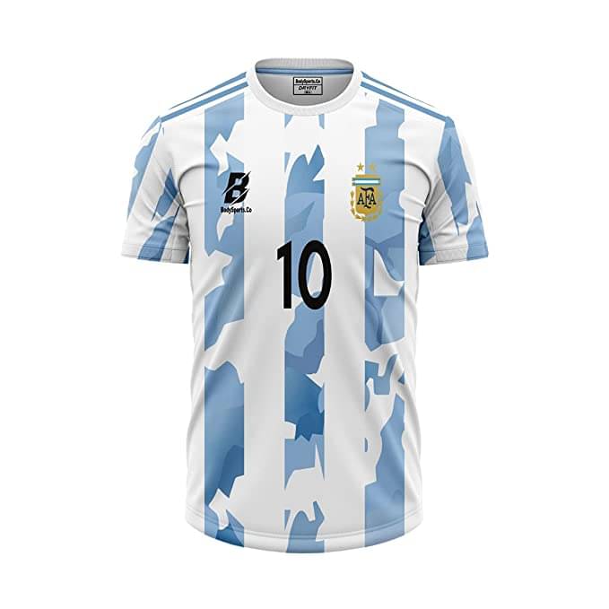    			ARGENTINA FOOTBALL JERSEY