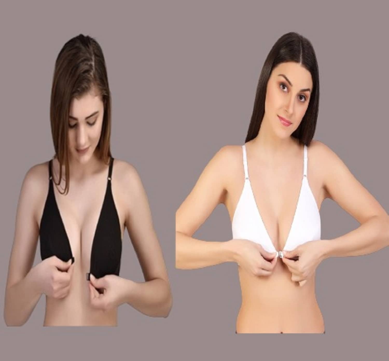 Desiprime Pack of 2 Cotton Non Padded Women's Everyday Bra ( Multicolor )