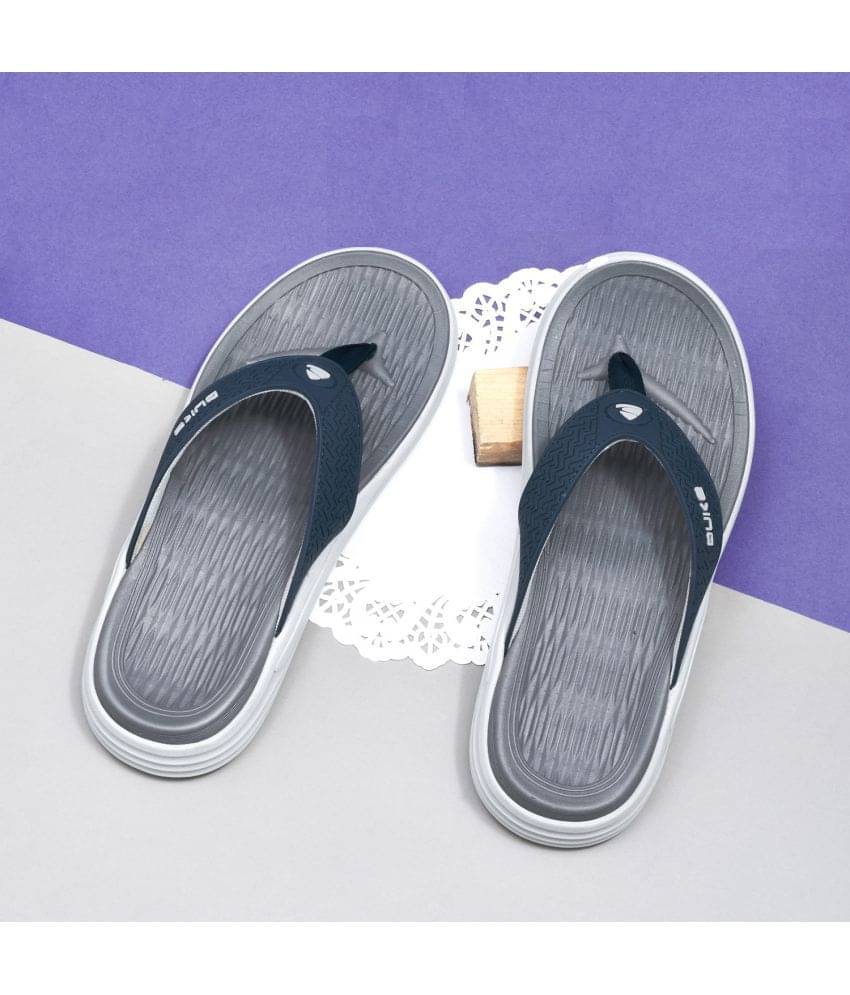     			Duke - Navy Men's Thong Flip Flop