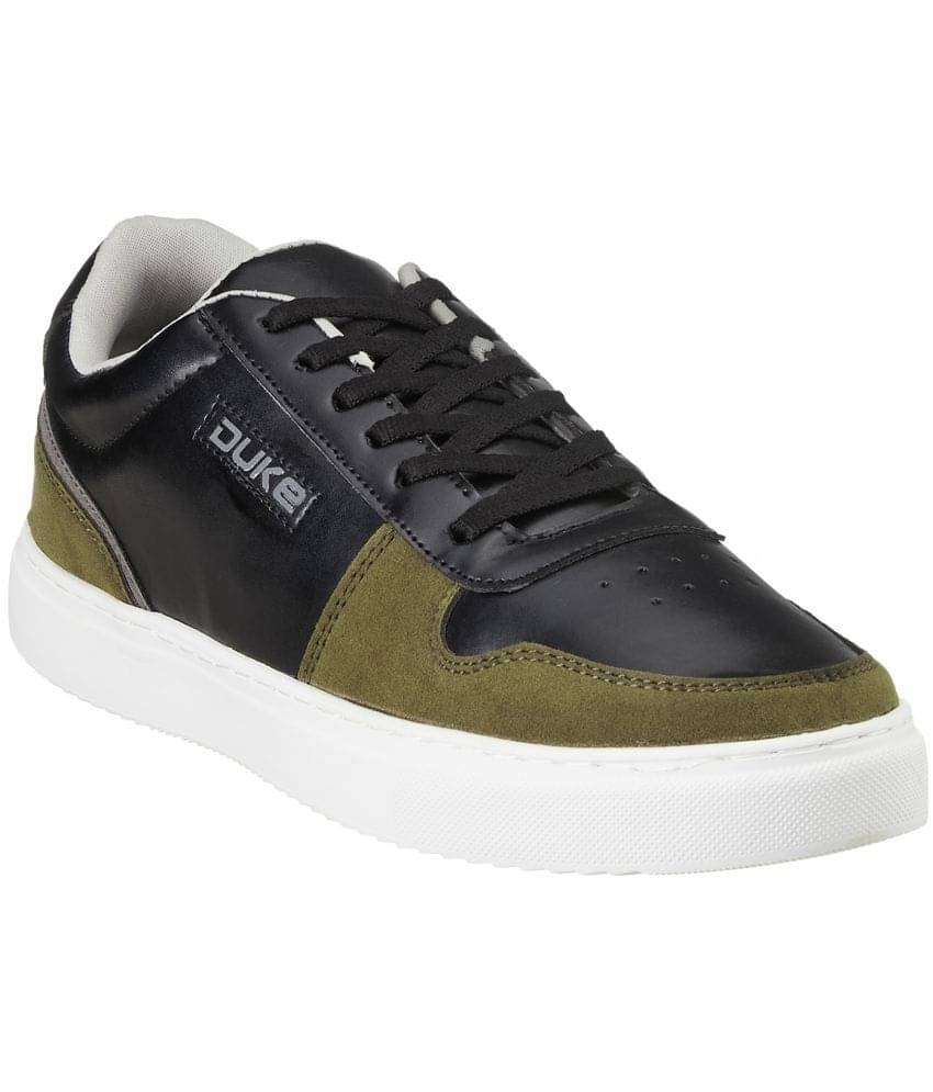     			Duke  Sneakers - Olive Men's Sneakers