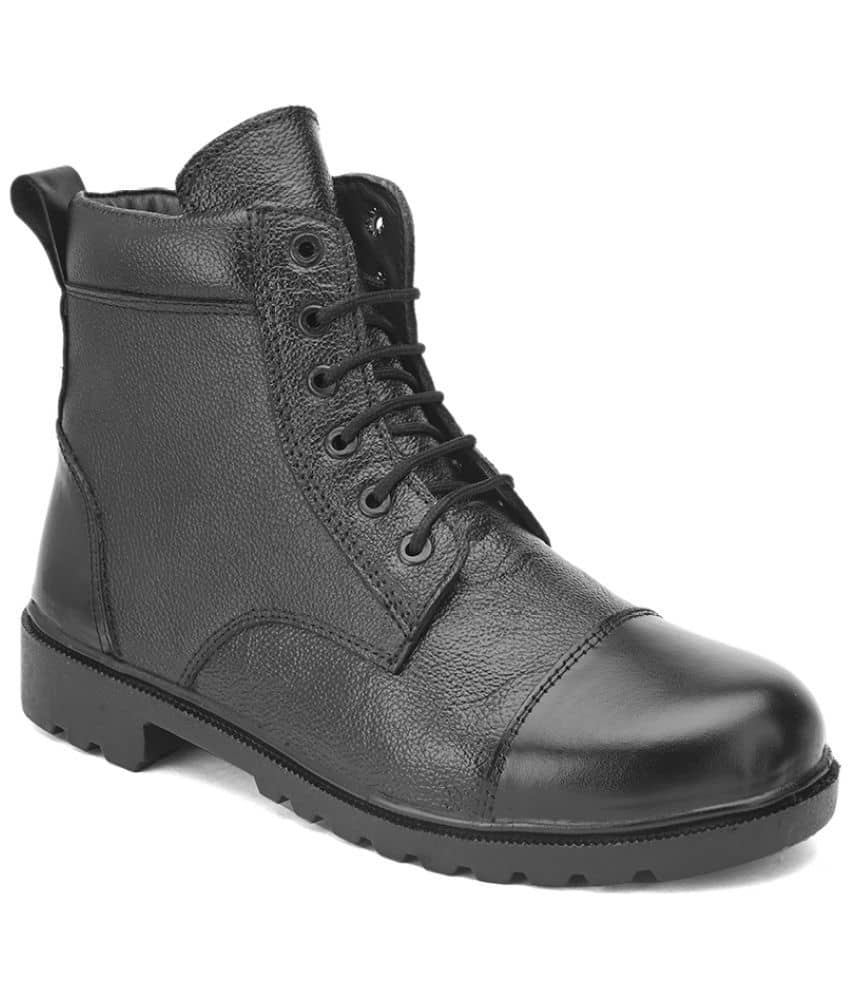 Fashion Victim - Black Men's Casual Boots