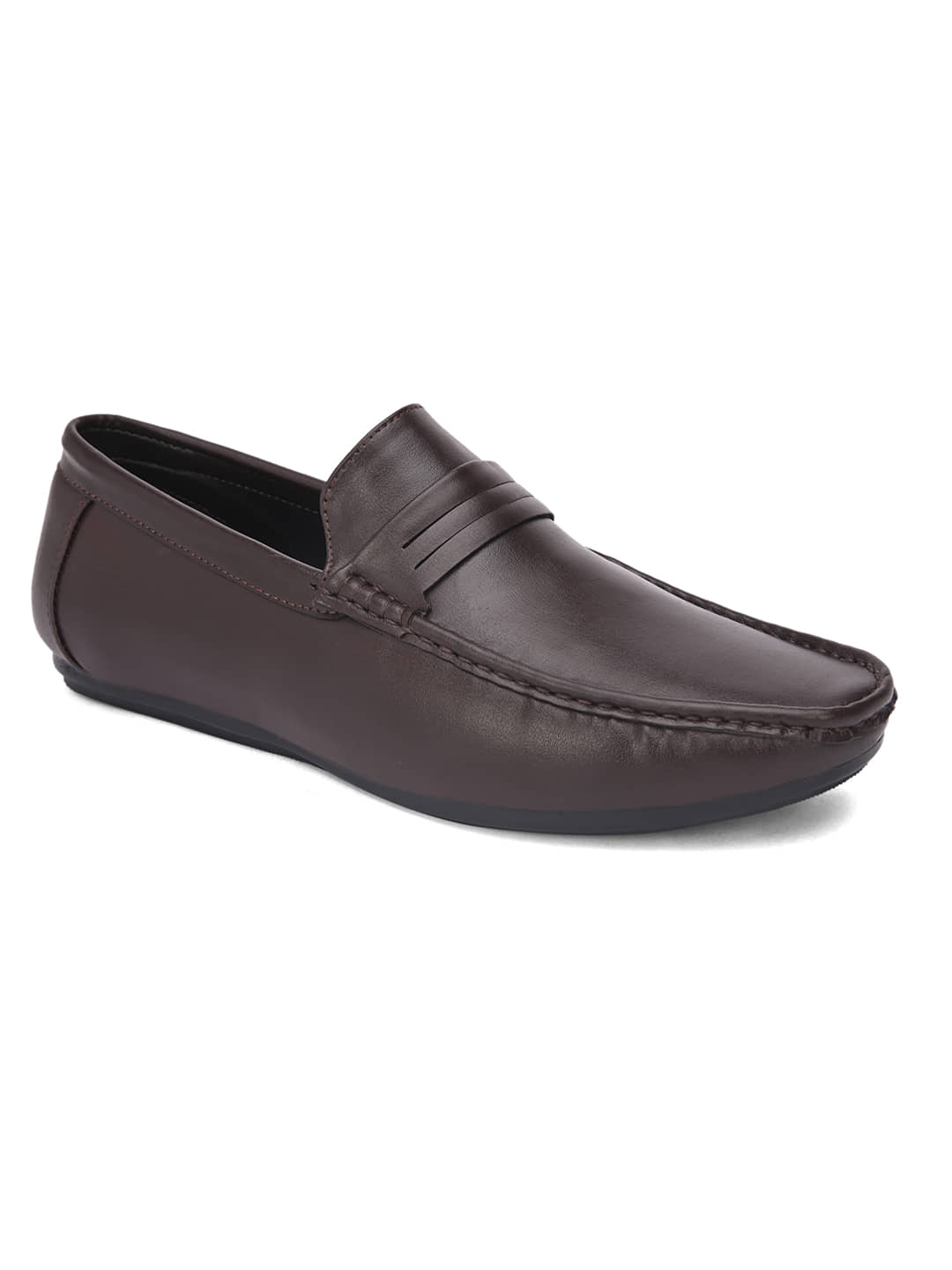 Fashion Victim - Brown Men's Slip on - Formal Shoes | Buy online on ZillyBuy