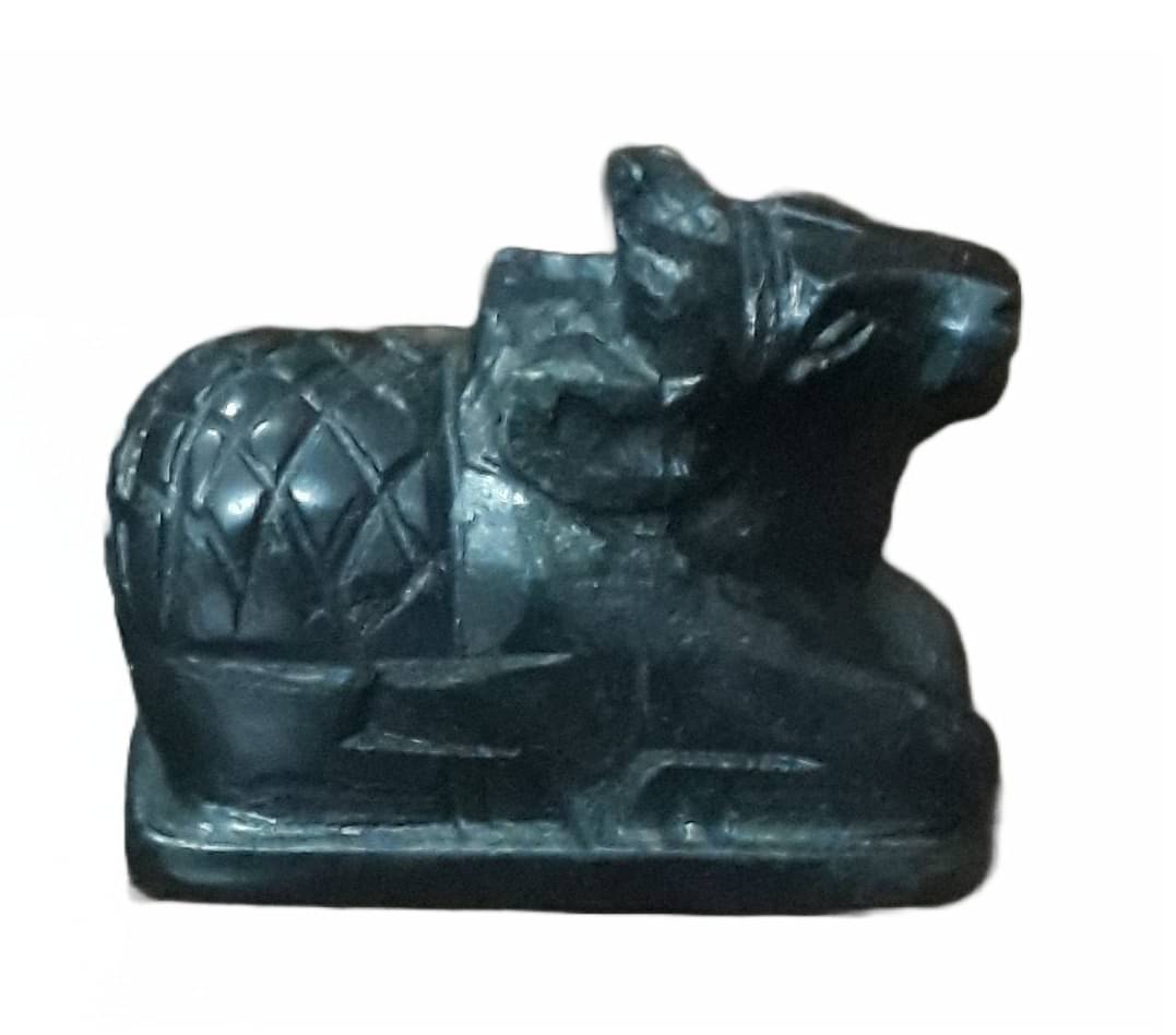     			KRAFT CLOUDS - Marble Nandi Pindi 5 cm Idol