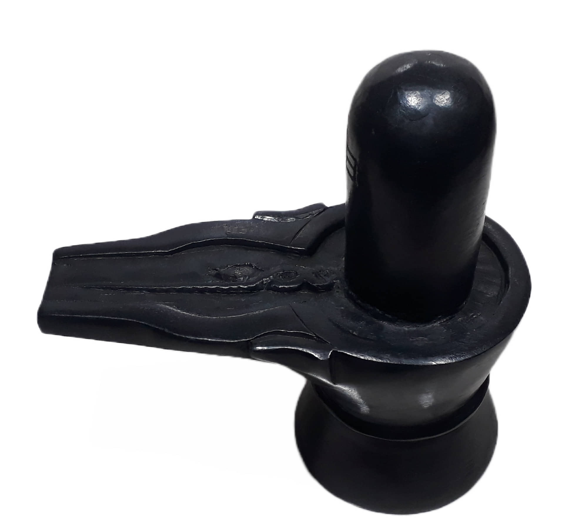 KRAFT CLOUDS - Marble Shivling 5 cm Idol