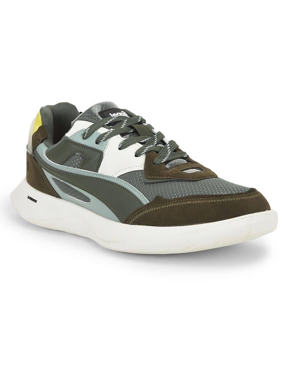 Liberty - Green Men's Sports Running Shoes - Sports Shoes | Buy online on ZillyBuy