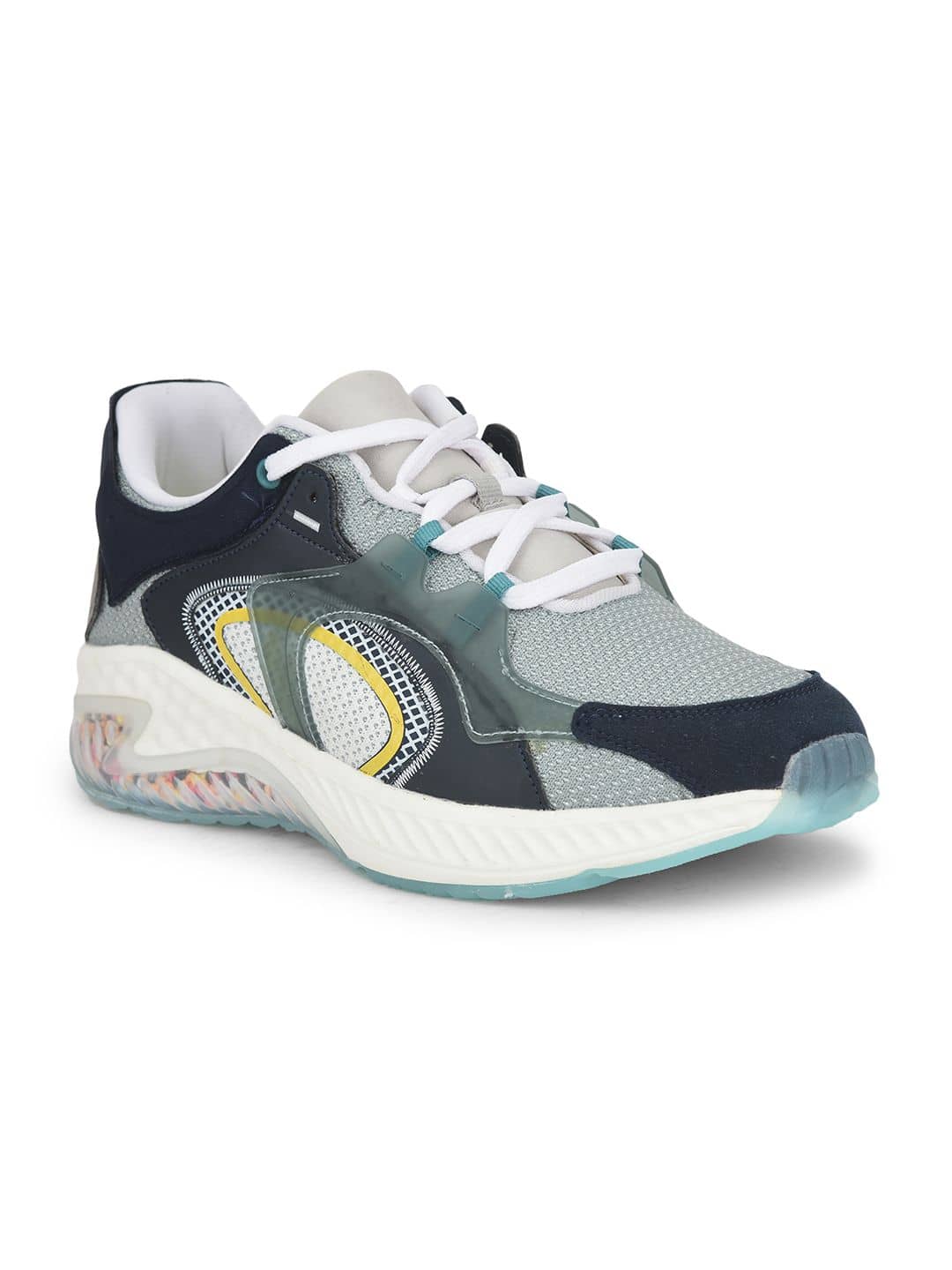 Liberty - White Men's Sports Running Shoes - Sports Shoes | Buy online on ZillyBuy