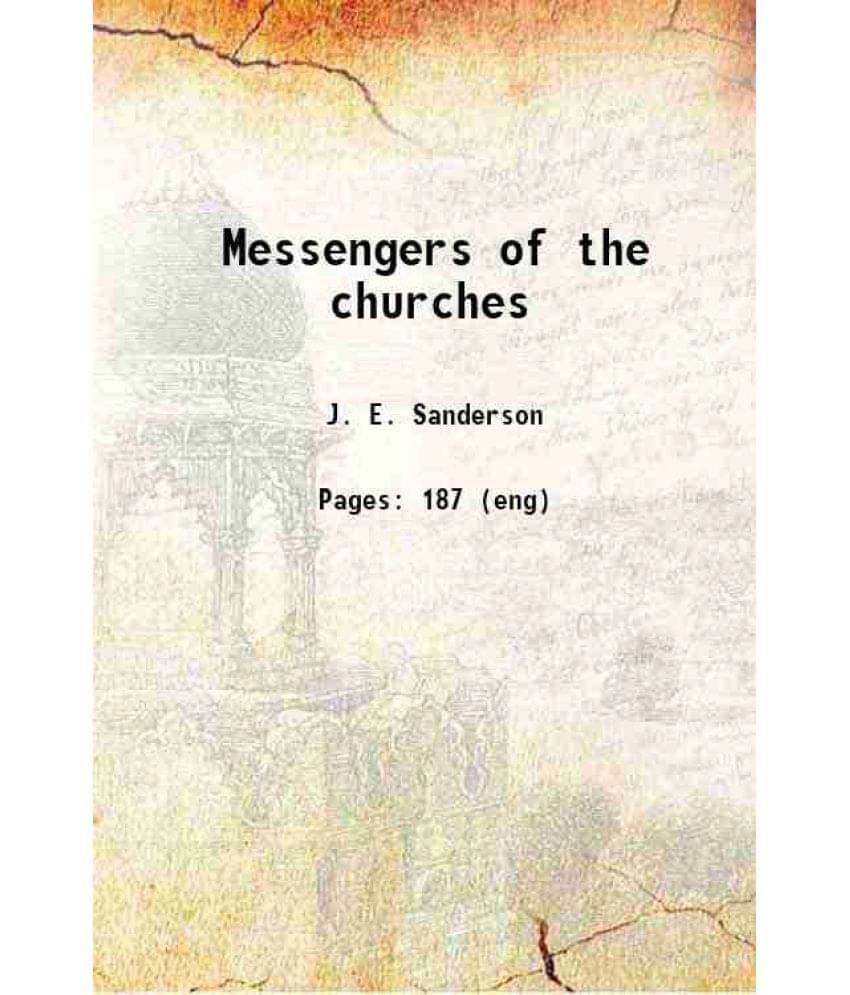     			Messengers of the churches 1901 [Hardcover]