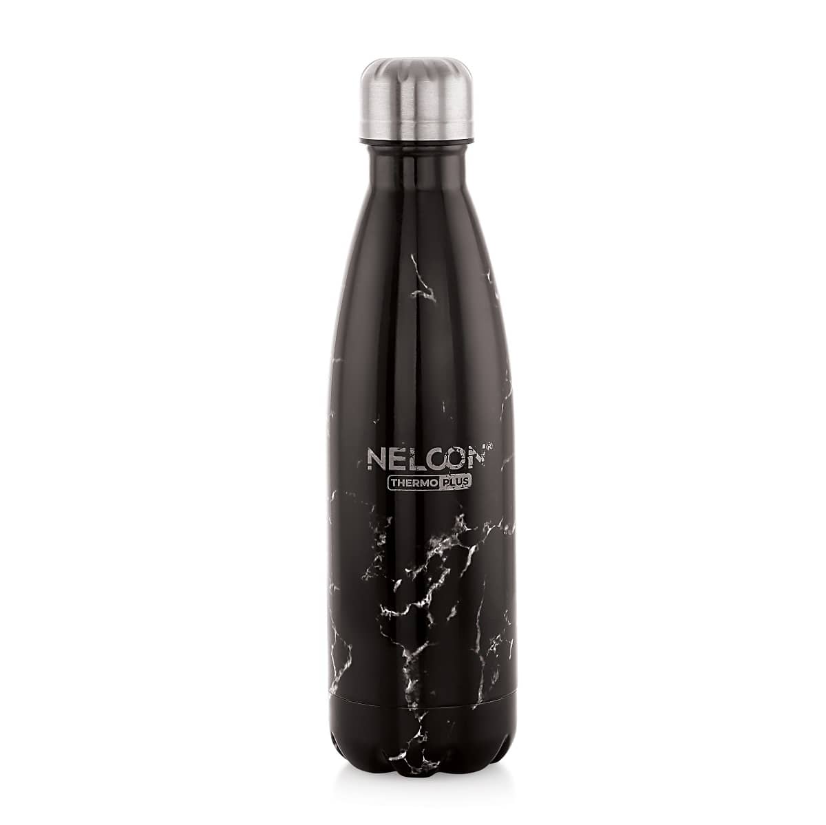Nelcon COLA BLISS 750ML Black Steel Flask ( 750 ml )