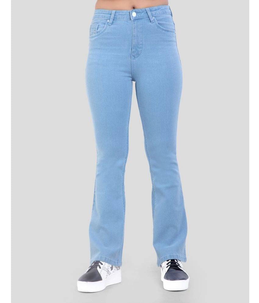     			Rea-lize - Blue Cotton Blend Bootcut Women's Jeans ( Pack of 1 )