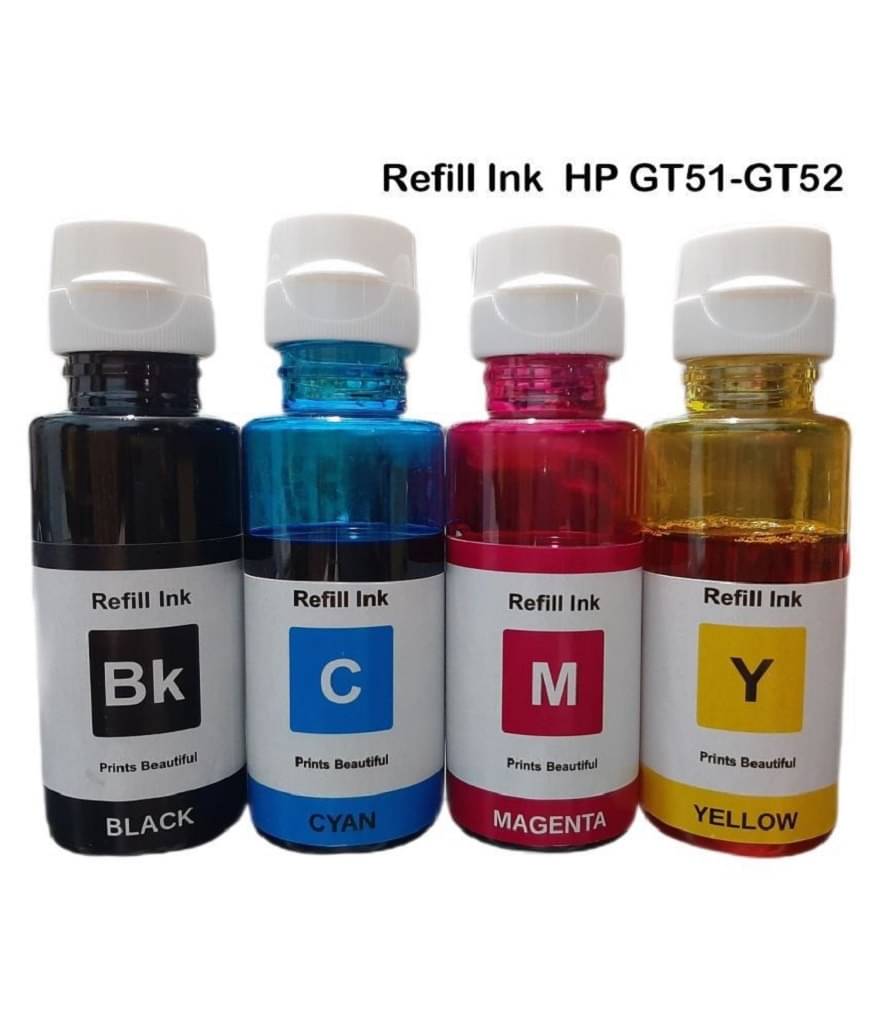     			zokio GT51/52 319 Multicolor Pack of 4 Cartridge for H_P GT 5810, GT 5820, GT 5811, GT 5821, H_P 500, H_P 508 , H_P 515, 518, 511, 519, 615, 618, 531