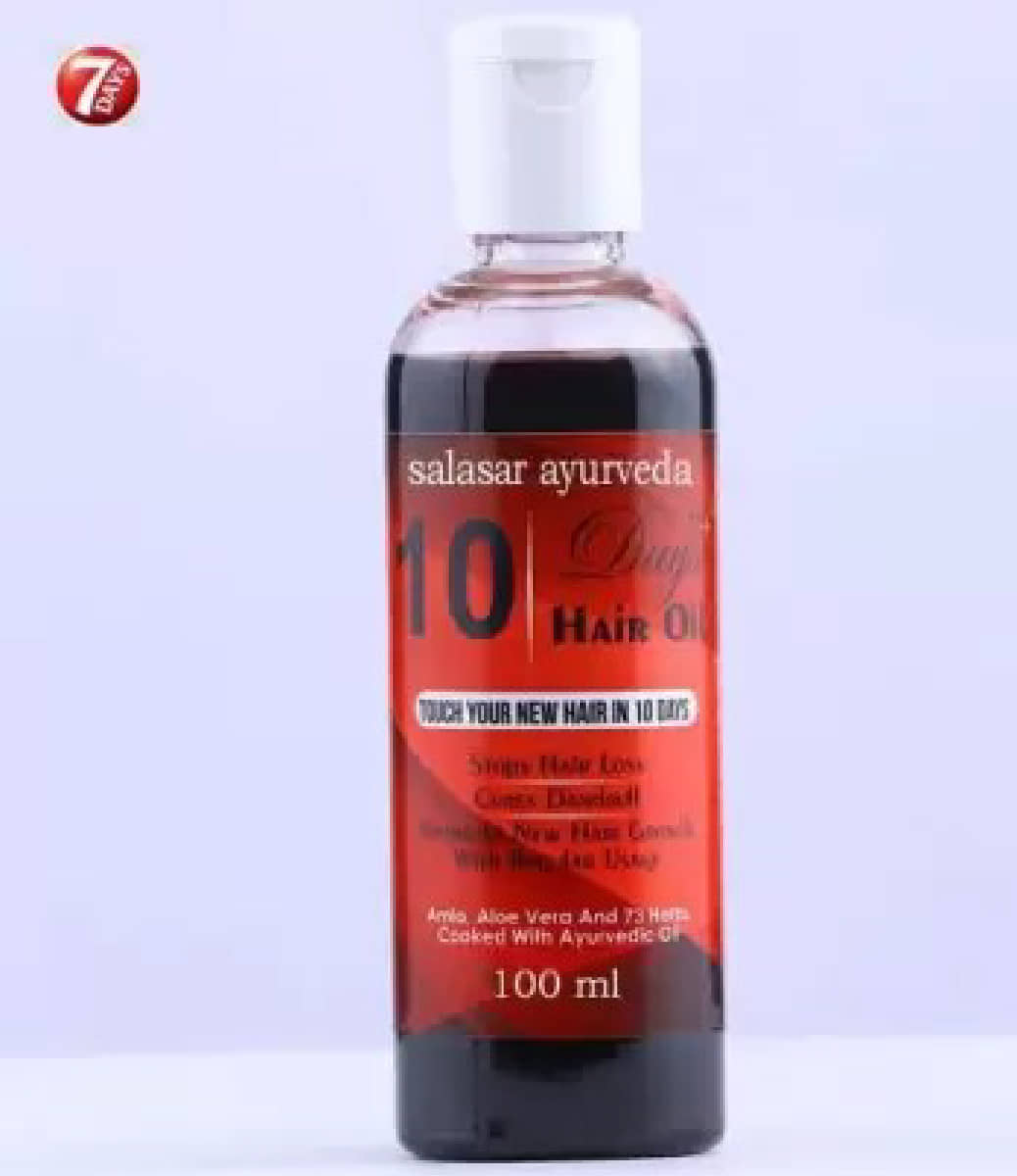 7 days - Anti Hair Fall Amla Oil 100 ml ( Pack of 1 )