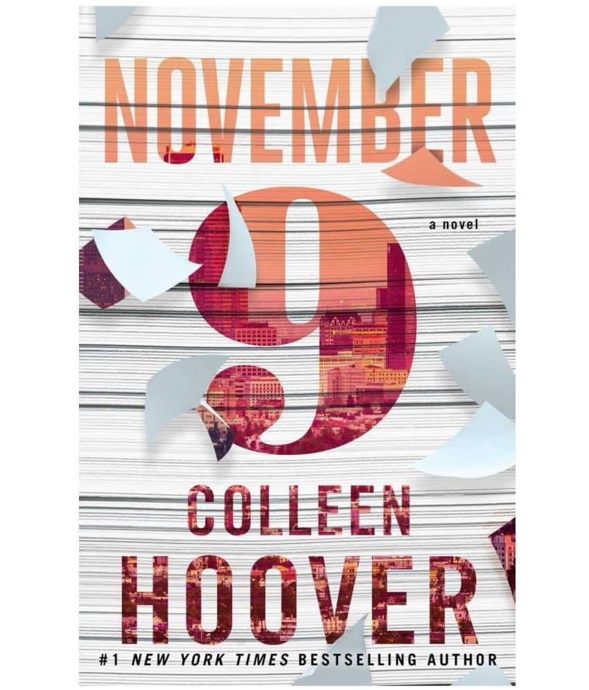 9 NOVEMBER White A NOVEL By Colleen Hoover (English, Paperback)