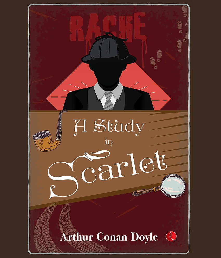 A STUDY IN SCARLET - Stationery | Buy online on ZillyBuy