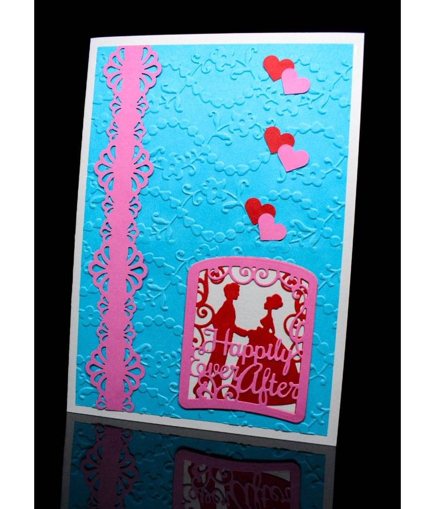    			AanyaCentric Anniversary Greeting Card For Wife Girlfriend Lover