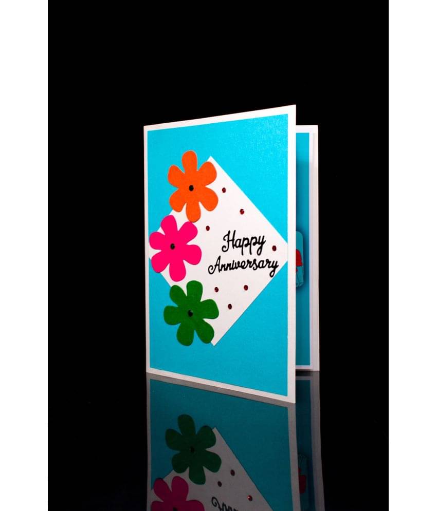     			AanyaCentric Anniversary Greeting Card For Wife Girlfriend Lover
