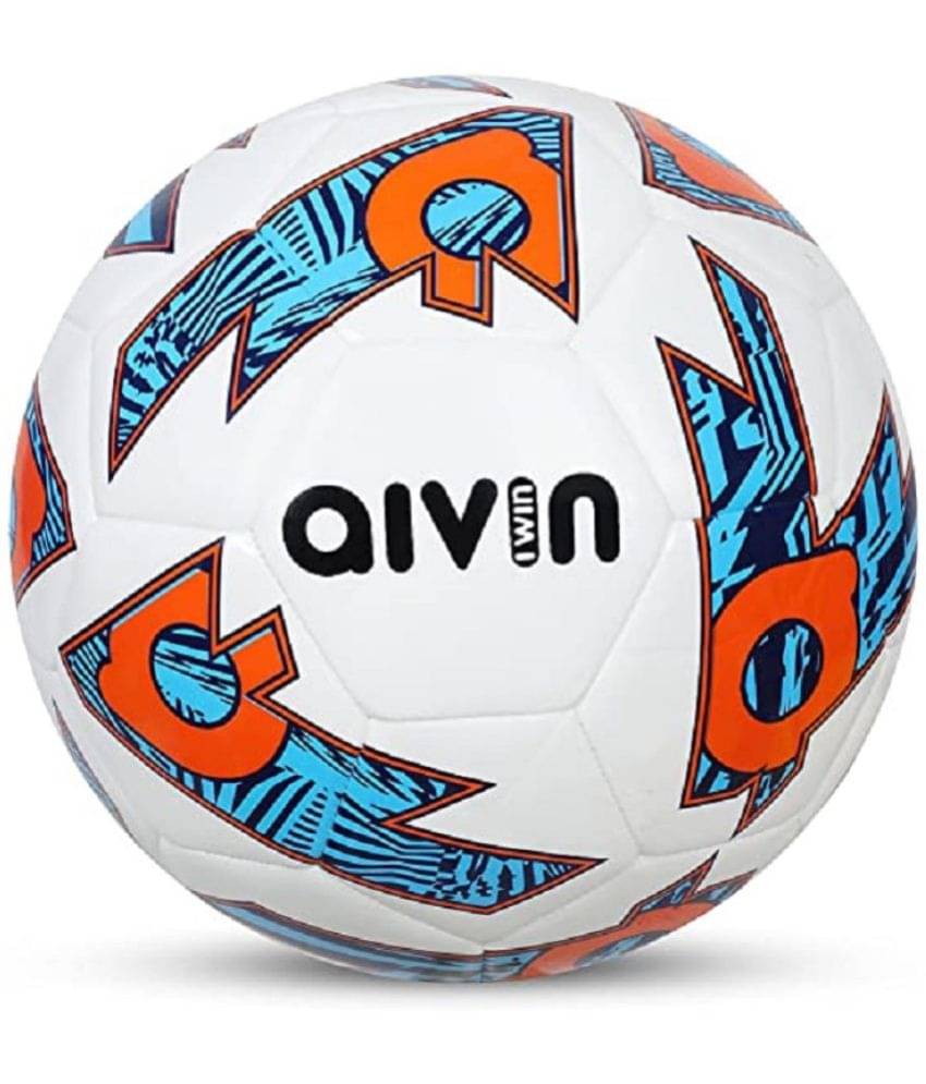     			Aivin - Multicolor Rubber Football ( Pack of 1 )