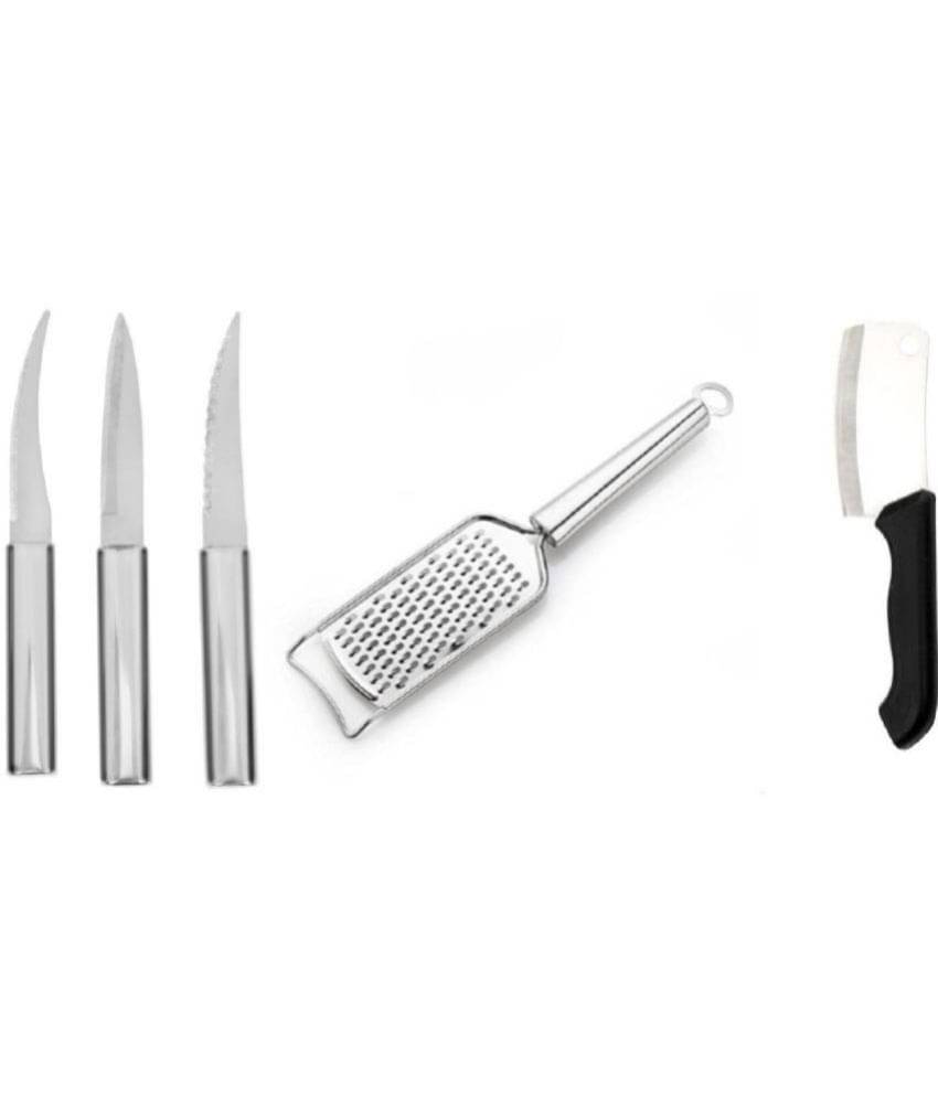     			Analog kitchenware - Silver Silver 1 ( Set of 5 )