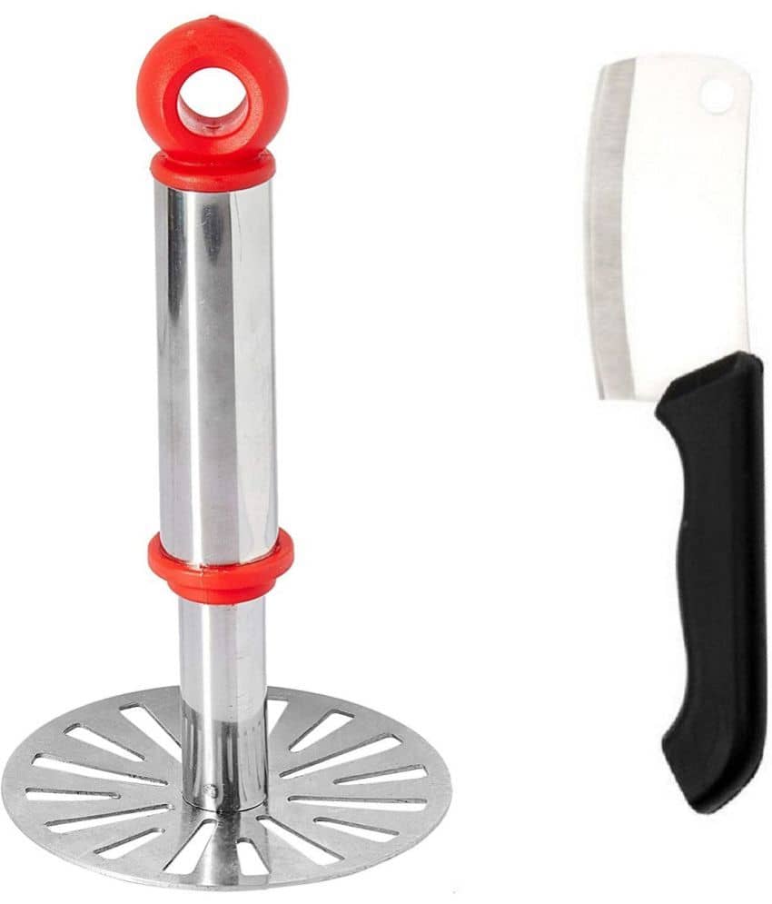 Analog kitchenware - Silver Stainless Steel 1 ( Set of 2 )