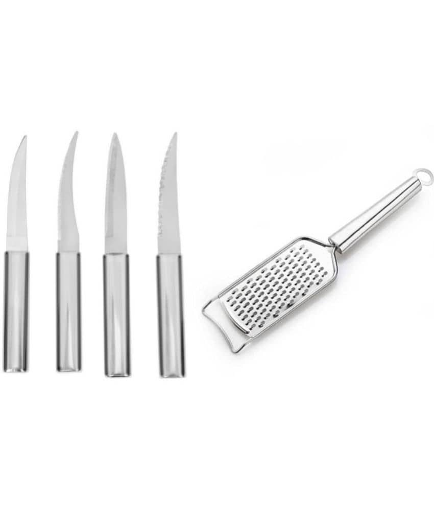 Analog kitchenware - Silver Stainless Steel 1 ( Set of 5 )