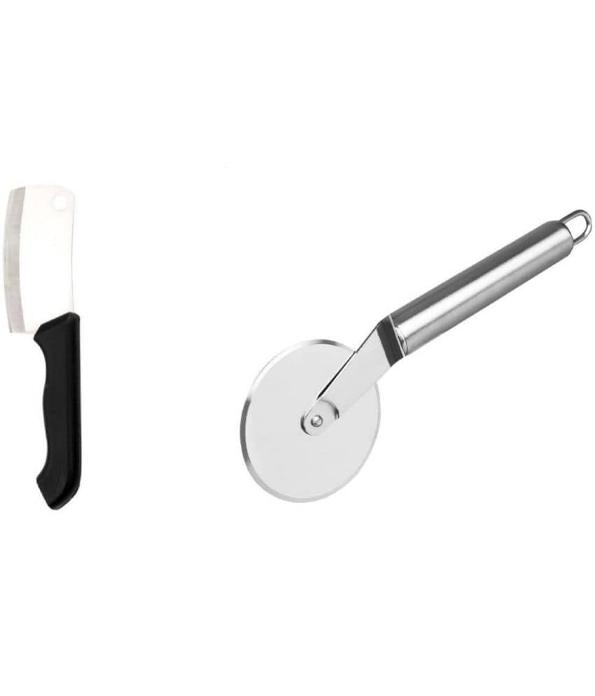 Analog kitchenware - Silver Stainless Steel 1 ( Set of 2 )