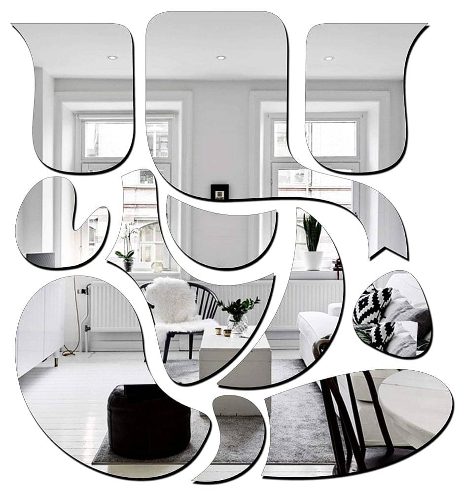 Asmi Collection Beautiful Ganesha Self Adhesive Acrylic Mirror Wall Sticker ( 25 x 24 cms ) Asmi Collection Beautiful Ganesha Self Adhesive Acrylic Mirror Wall Sticker ( 25 x 24 cms )
