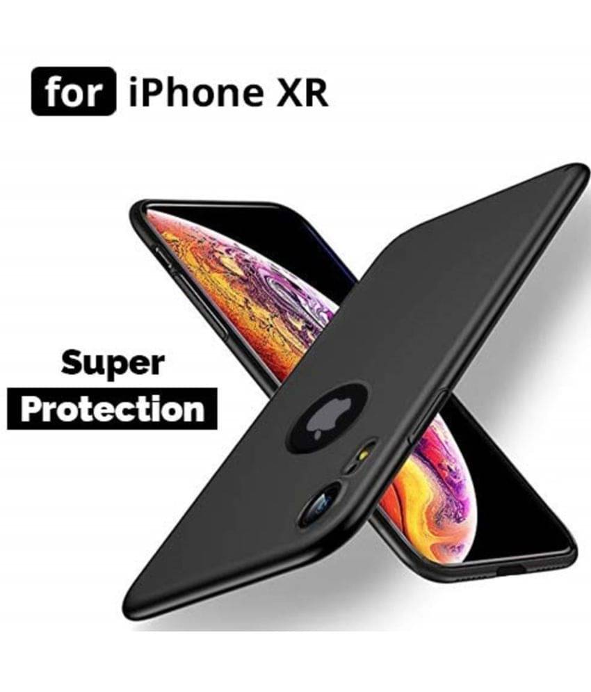 BEING STYLISH - Black Silicon Plain Cases Compatible For Apple iPhone XR ( Pack of 1 )     			BEING STYLISH - Black Silicon Plain Cases Compatible For Apple iPhone XR ( Pack of 1 )