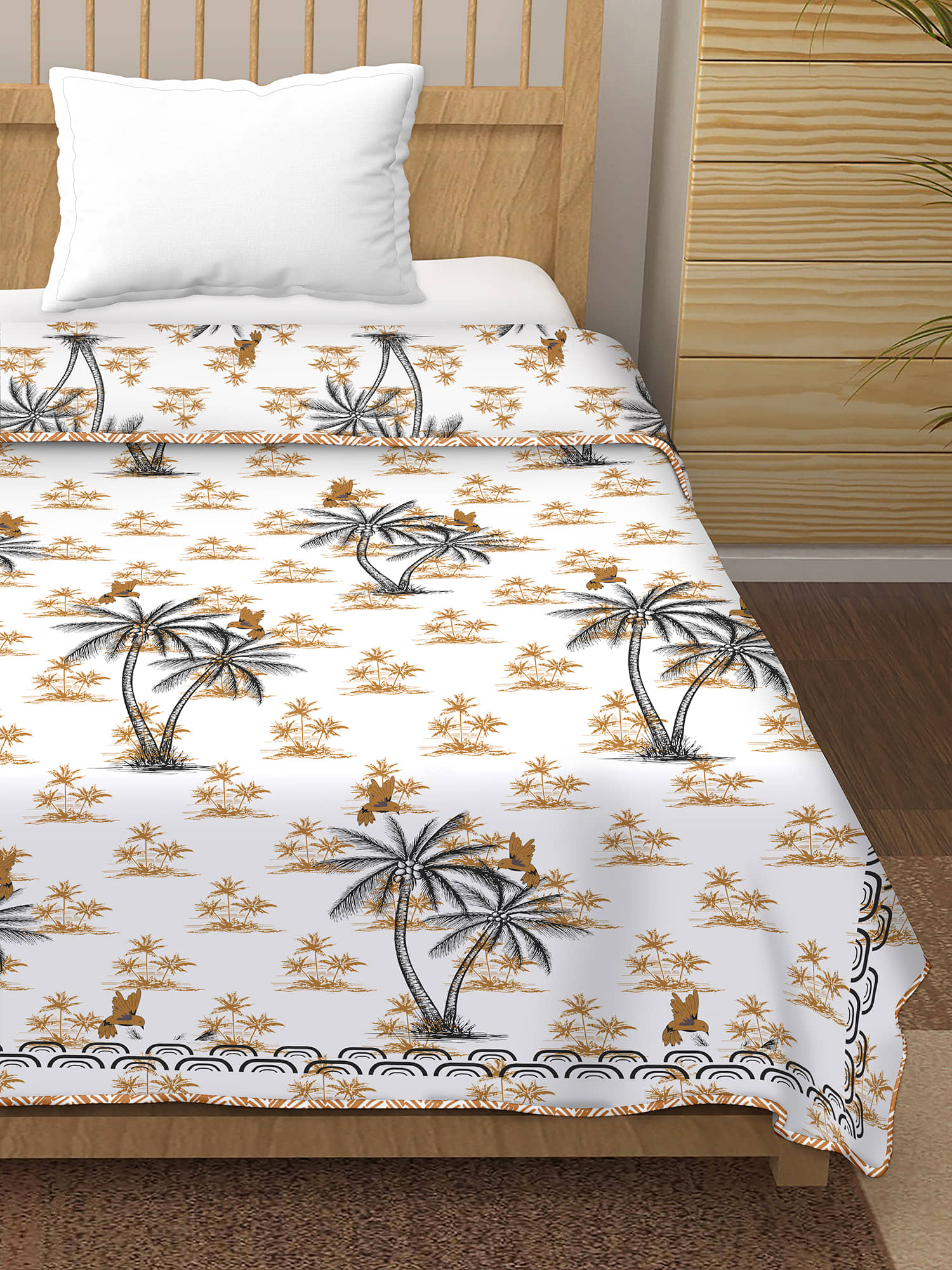 Bella Casa Single Cotton Dohar