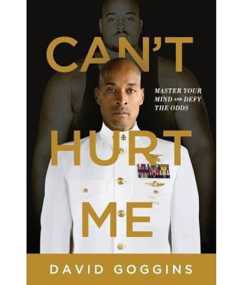 Can't Hurt Me: Master Your Mind and Defy the Odds Paperback by David Goggins - Stationery | Buy online on ZillyBuy