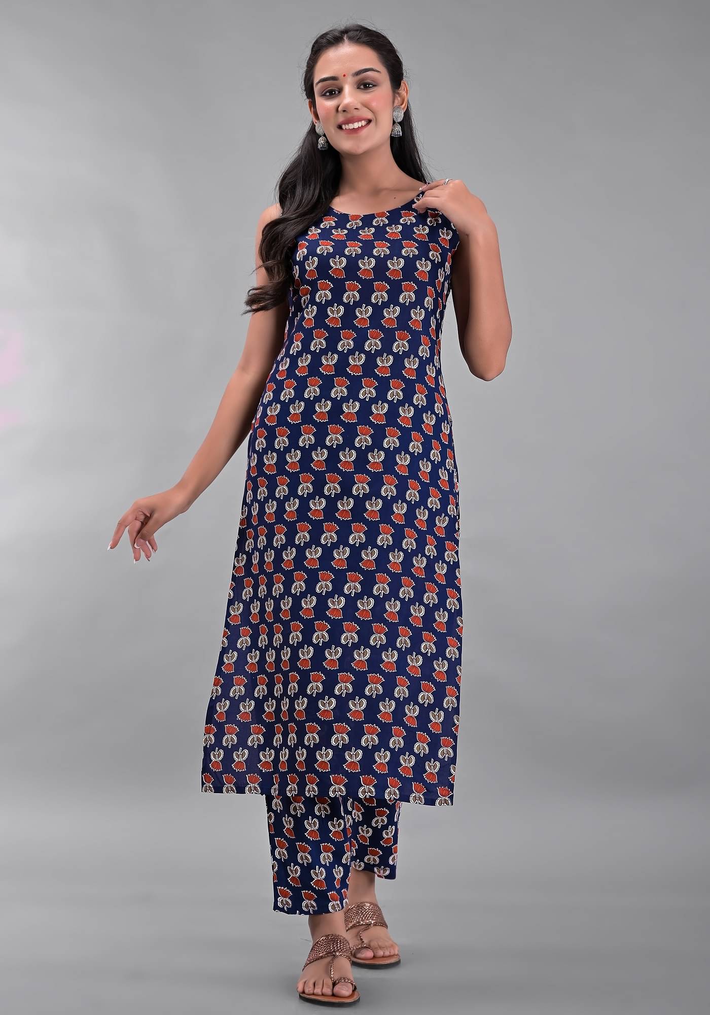 Clothy N Wave - Blue Straight Rayon Women's Stitched Salwar Suit ( Pack of 1 ) Clothy N Wave - Blue Straight Rayon Women's Stitched Salwar Suit ( Pack of 1 )