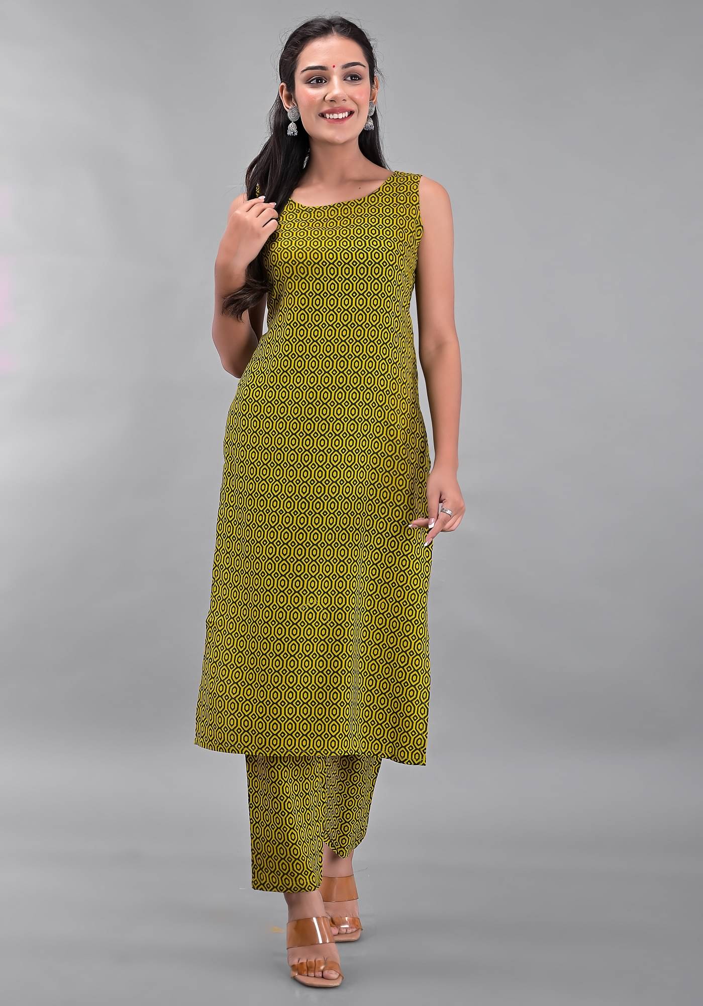 Clothy N Wave - Green Straight Rayon Women's Stitched Salwar Suit ( Pack of 1 ) Clothy N Wave - Green Straight Rayon Women's Stitched Salwar Suit ( Pack of 1 )