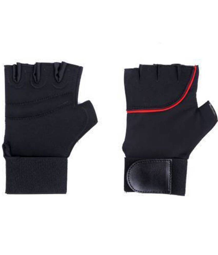     			EmmEmm - Half Fingers Neoprene Riding Gloves ( Pair of 1 )