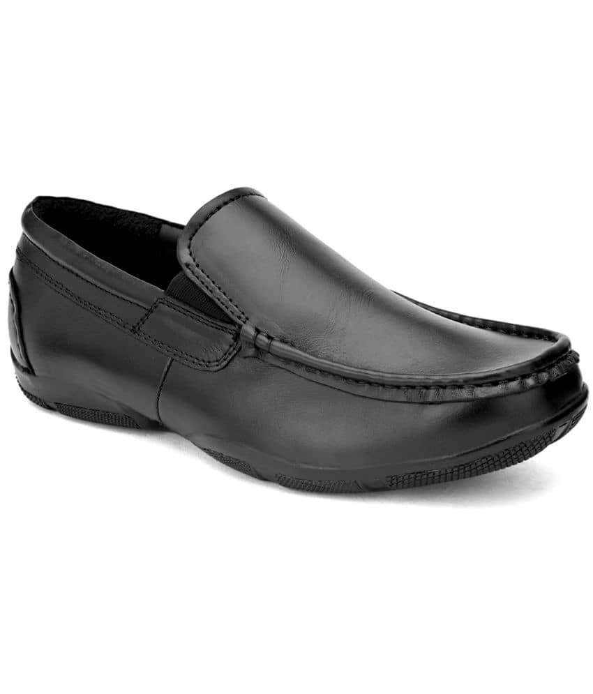 Fashion Victim - Black Men's Slip on - Formal Shoes | Buy online on ZillyBuy