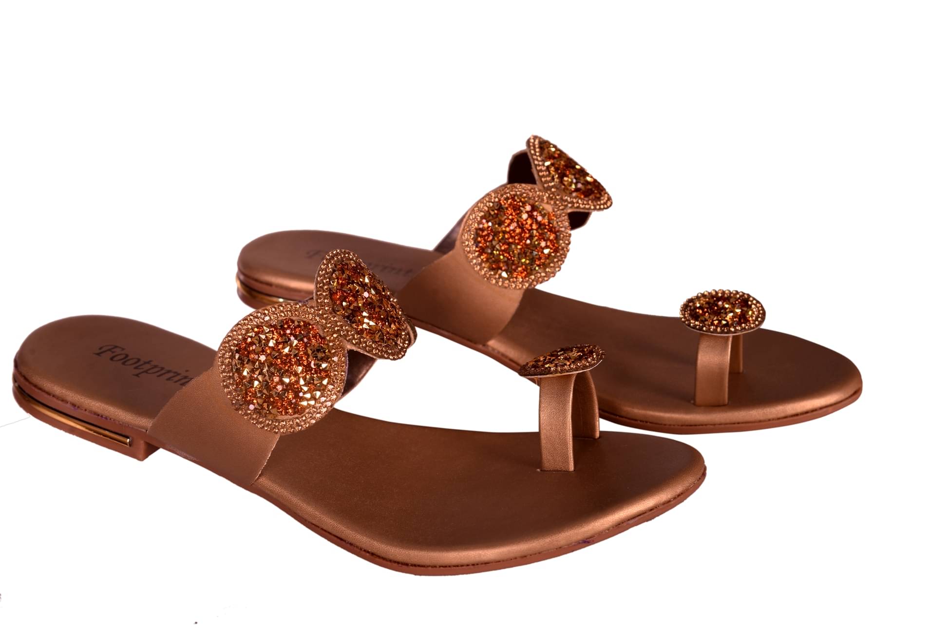     			Footprints Brown Women's Flats