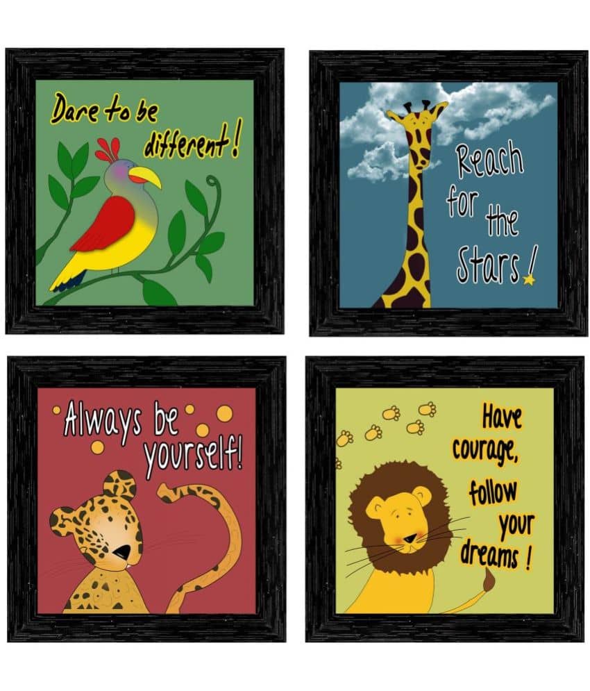 Indianara - Motivational Painting With Frame