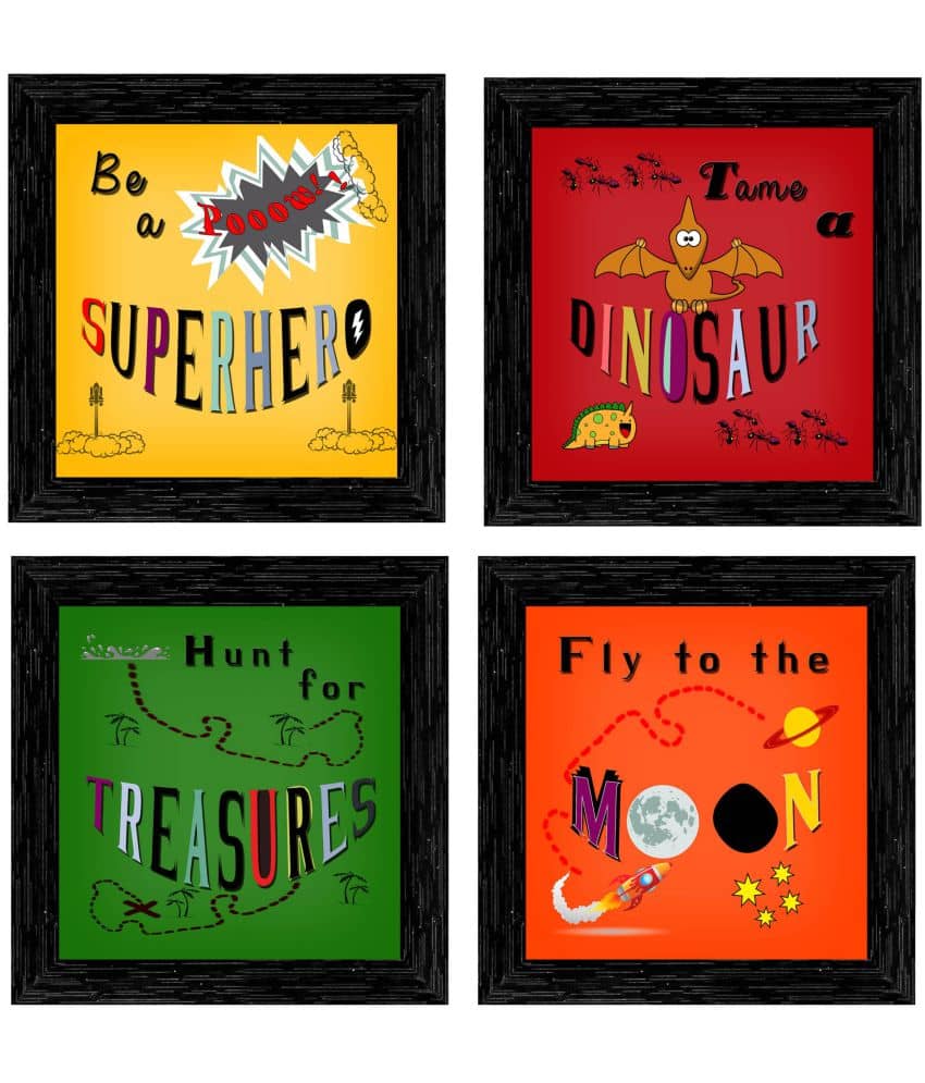Indianara - Motivational Painting With Frame