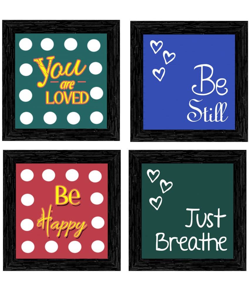 Indianara - Quotes Painting With Frame