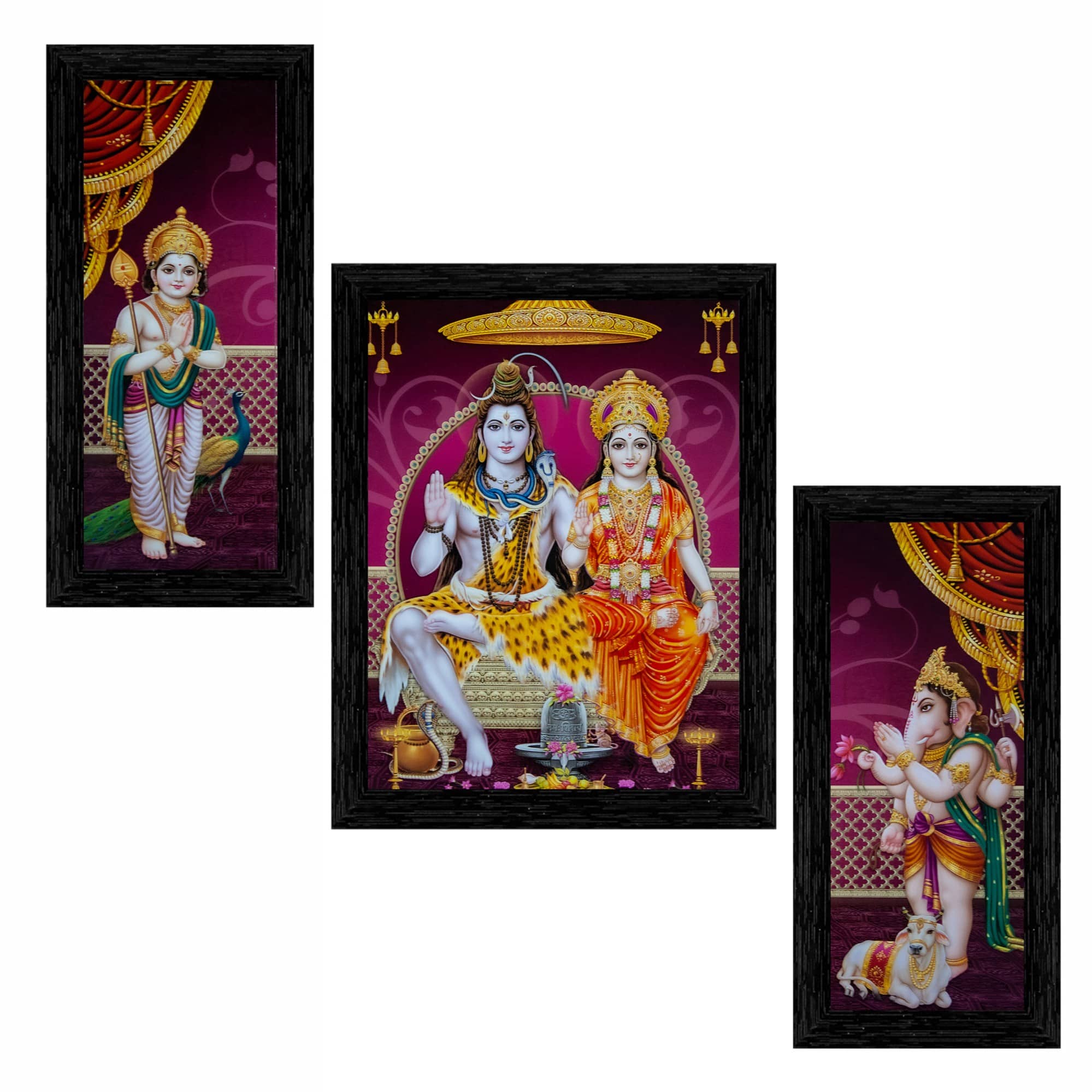 Indianara - Religious Painting With Frame