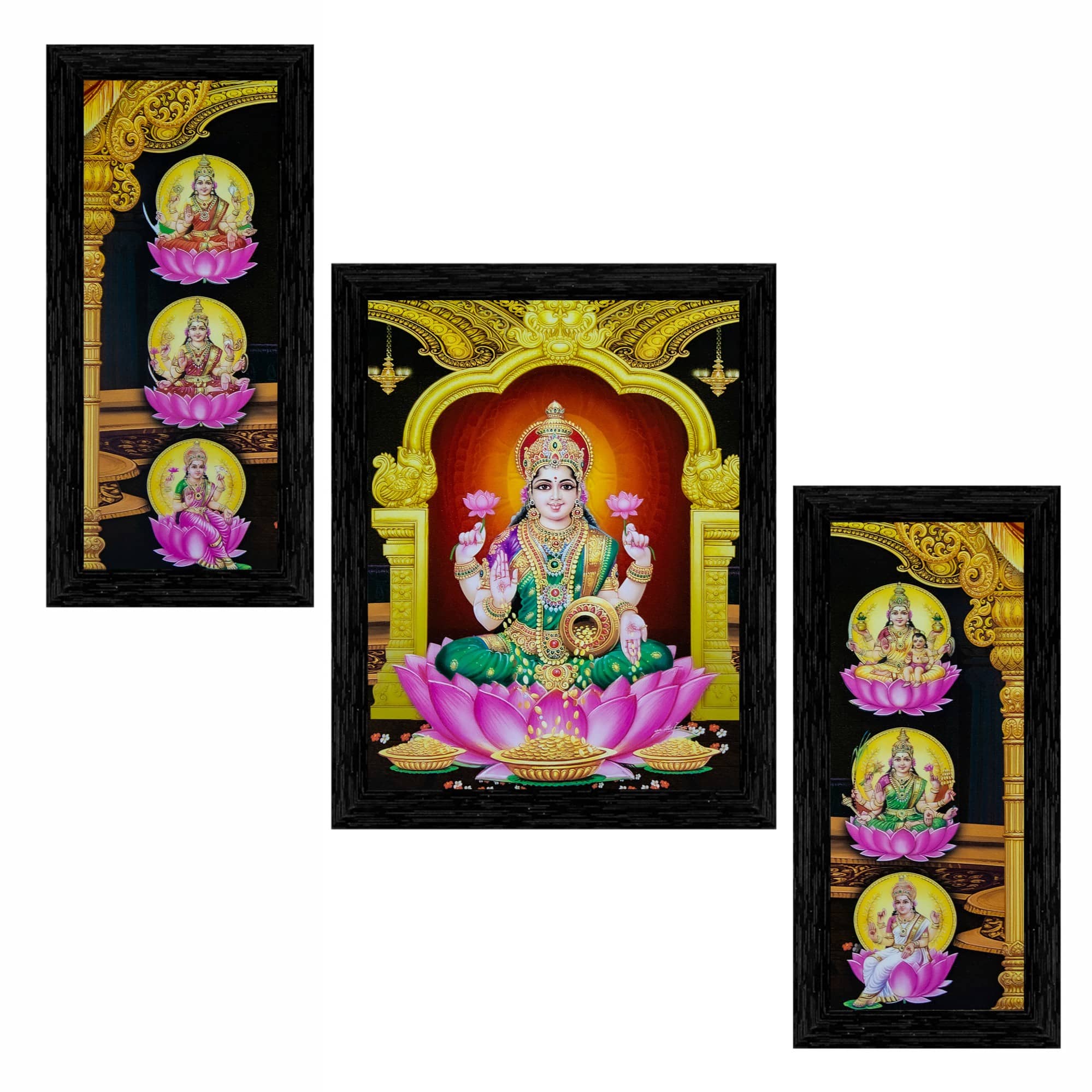 Indianara - Religious Painting With Frame