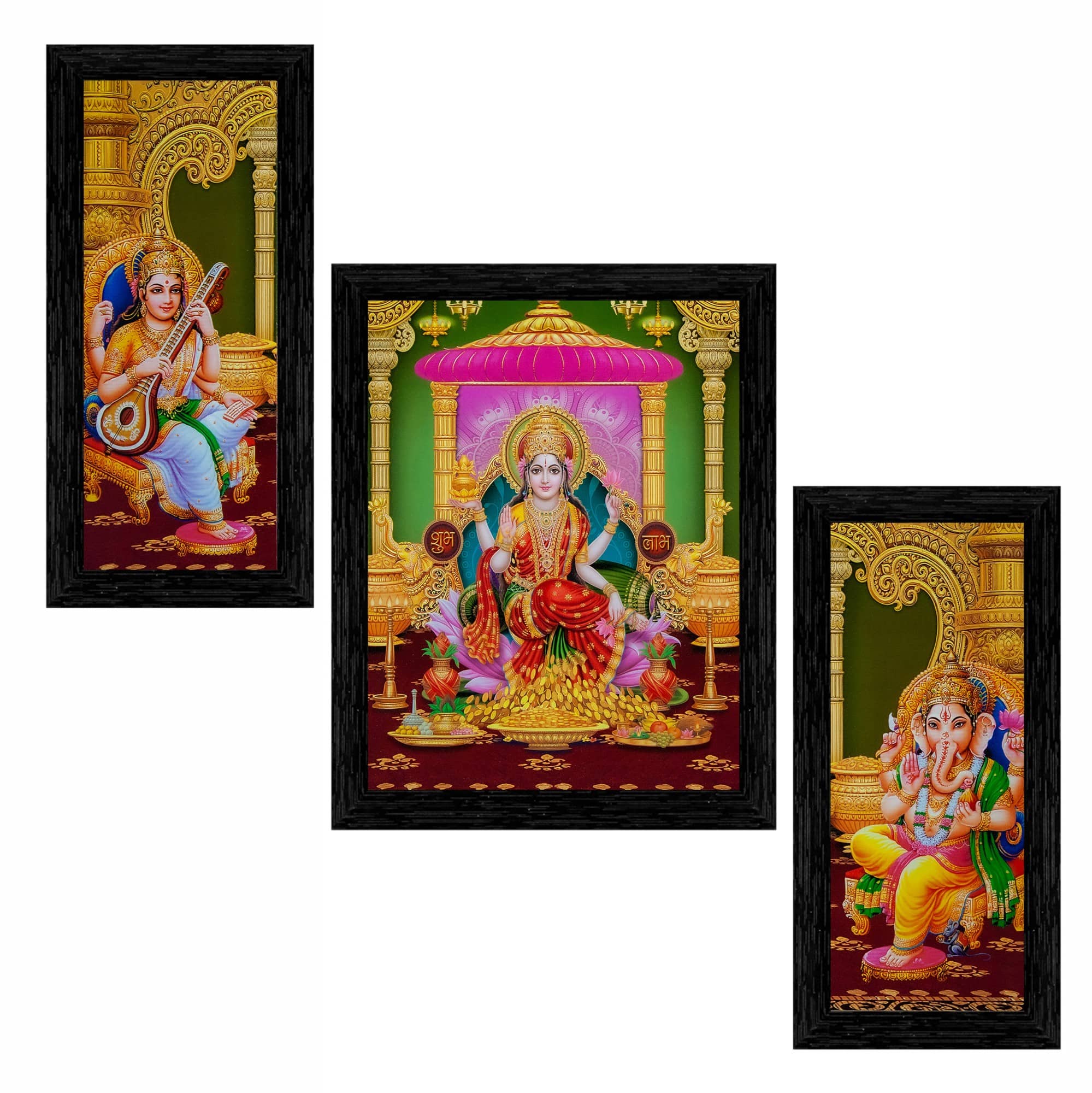 Indianara - Religious Painting With Frame